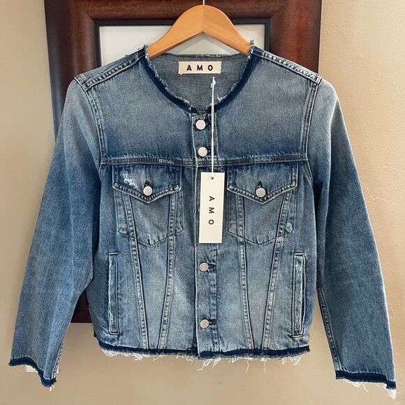 NWT AMO Lola Jacket Medium - Picture 6 of 9